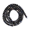 Natural Sapphire Beads Strands G-F782-B01B-02-3