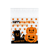 Rectangle OPP Cellophane Bags for Halloween OPC-I005-09D-1