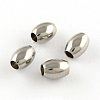 Tarnish Resistant 201 Stainless Steel Beads STAS-S040-01-1