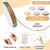 50M 5 Colors Braided Polyester Cord OCOR-TA0003-58-4