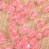 Transparent Acrylic Beads TACR-NH0001-E-06-1