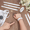 18Pcs PU Leather Snap Bracelets for Women Men BJEW-CY0001-13A-3