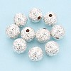 925 Sterling Silver Beads STER-N017-25A-S-1