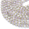 Natural Amethyst Beads Strands G-K389-E08-01-3