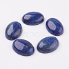 Natural Lapis Lazuli Flat Back Cabochons G-G741-22x30mm-15-1