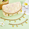 3Pcs 3 Styles Fruit Alloy Chains Bag Extender Chains AJEW-PH01583-5