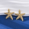 304 Stainless Steel Stud Earrings EJEW-F357-01G-05-1