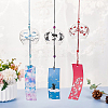 Japanese Wind Chimes HJEW-BC0001-01B-7
