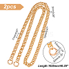 Curb Chain Bag Handles PURS-WH0001-47A-2