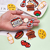  Jewelry 80Pcs 8 Style Computerized Embroidery Cloth Iron On/Sew On Patches DIY-PJ0001-22-12