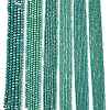 Electroplate Glass Beads Strands EGLA-A044-P3mm-B31-2