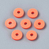 Eco-Friendly Handmade Polymer Clay Beads CLAY-R067-6.0mm-B12-2