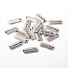 Tibetan Style Alloy Rectangle with Word Namaste Pendants LS-TIBEP-Q043-067-RS-1