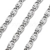 304 Stainless Steel Lumachina Chains STAS-M075-05P-1