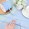 Cotton Twill Tape Ribbons OCOR-WH0058-35D-3