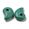 Dyed Synthetic Turquoise Beads G-G075-12B-2