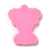 Graduation Season Theme Silicone Keychain Pendnat Molds AJEW-M221-04B-3