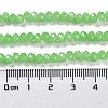 Baking Paint Imitation Jade Glass Bead Strands LS-DGLA-A034-J4MM-A9-4