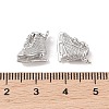 Brass Micro Pave Cubic Zirconia Pendants KK-Q816-26P-3