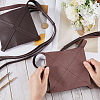 2Pcs PU Leather Plant Hangers AJEW-CN0002-67A-3