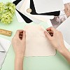 Gorgecraft 20Pcs 4 Colors Suede Fiber Glasses Cleaning Cloth AJEW-GF0003-61-3