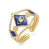304 Stainless Steel Adjustable Cuff Rings RJEW-Q015-02G-A-2