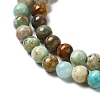 Natural Turquoise Beads Strands G-H034-A01-01-4