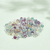 2 Strands Natural Fluorite Beads Strands G-NB0004-60-4