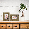 Natural Wood Photo Frames AJEW-WH0292-065-5