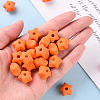 Acrylic Beads LS-OACR-S039-01-84-5