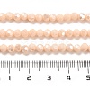 Opaque Glass Beads Stands LS-EGLA-A035-P4mm-B05-4