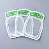 Reusable Bottle Shape Zipper Sealed Bags OPP-Z001-03-A-3