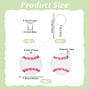 DIY Keychain Making Kits DIY-SP0007-38F-2
