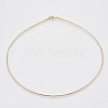 Brass Chains Necklaces X-KK-N216-40-1