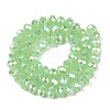 Electroplate Glass Beads Strands LS-EGLA-A044-J8mm-B01-3