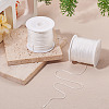 2 Rolls Nylon Braided Cord NWIR-TA0001-34C-5