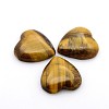 Natural Tiger Eye Cabochons G-P021-04-1