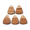 Resin & Wood Pendants WOOD-S061-02H-1