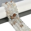 Natural Topaz Beads Strands G-H062-A03-03-2