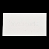 Paper Earring Display Cards CDIS-F007-05-3