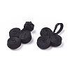 Handmade Chinese Frogs Knots Buttons Sets BUTT-WH0014-27F-2