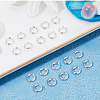 120Pcs Brass Split Rings KK-BBC0023-11B-4