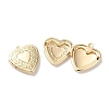 Rack Plating Brass Locket Pendants KK-F090-03LG-3