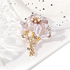 Lily Alloy Enamel Brooches PW-WGAC49F-02-1