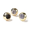 Natural Agate Druzy Adjustable Ring G-D468-29LG-1