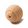 Food Grade Eco-Friendly Silicone Beads SIL-WH0008-06J-2