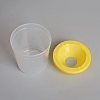 Children's No Spill Plastic Paint Cups AJEW-WH0022-33B-2