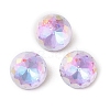 Glass Rhinestone Cabochons RGLA-L029-10B-VLLA-1