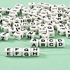 20Pcs Porcelain Beads PORC-FS0001-08N-8