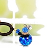 Glass Perfume Essence Bottle Pendant Necklace PW-WG08612-06-1